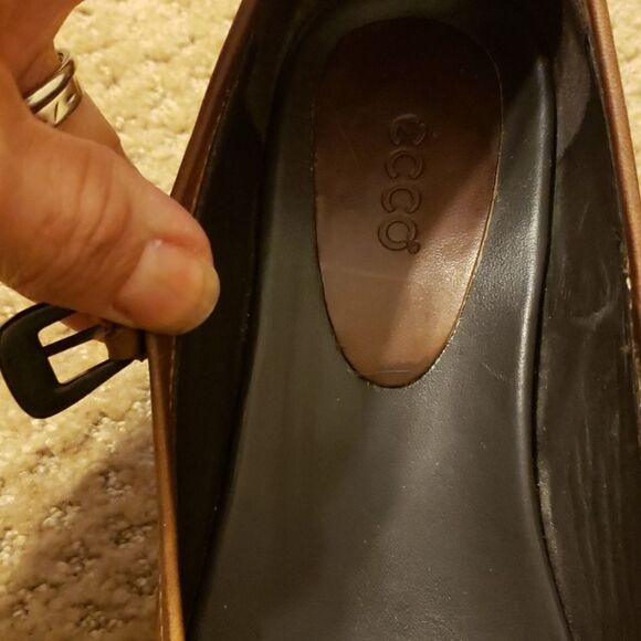 Ecco Mary Jane style size 40 - Picture 7 of 8